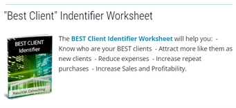 best-client-identifier-worksheet