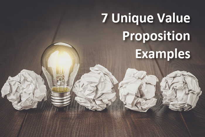 unique value proposition business plan