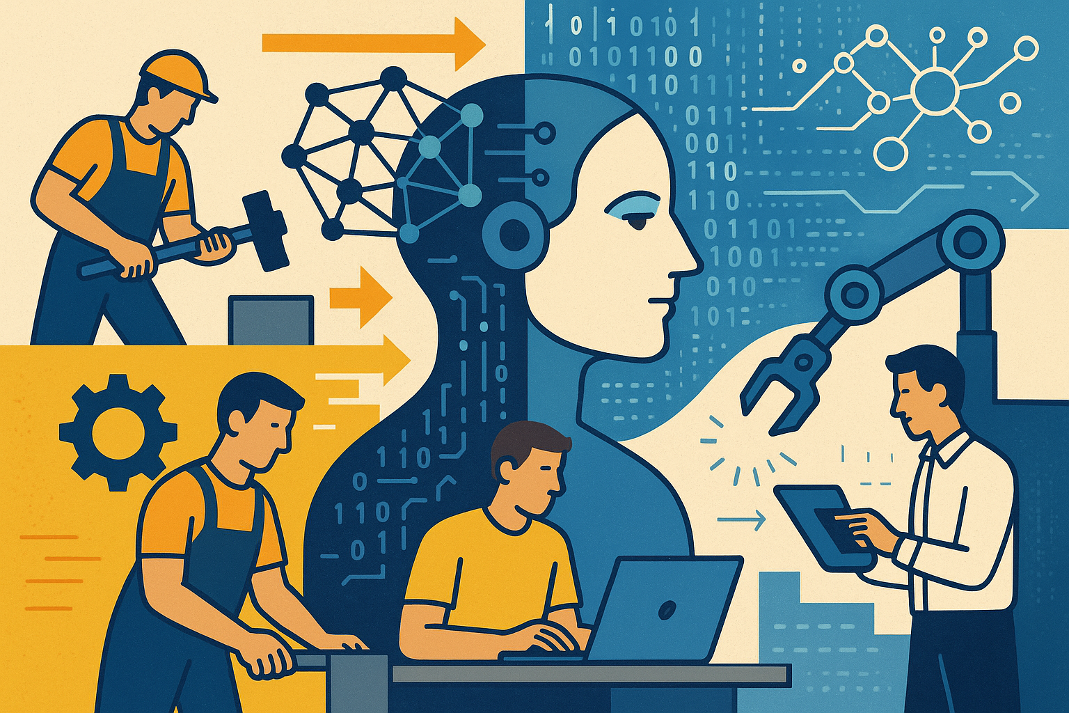 The Reality of AI and the Evolution of Human Work