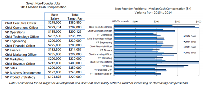 Average CRO Salary Expectations Chief Revenue Officer 