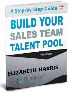 build a sales team pool of talent